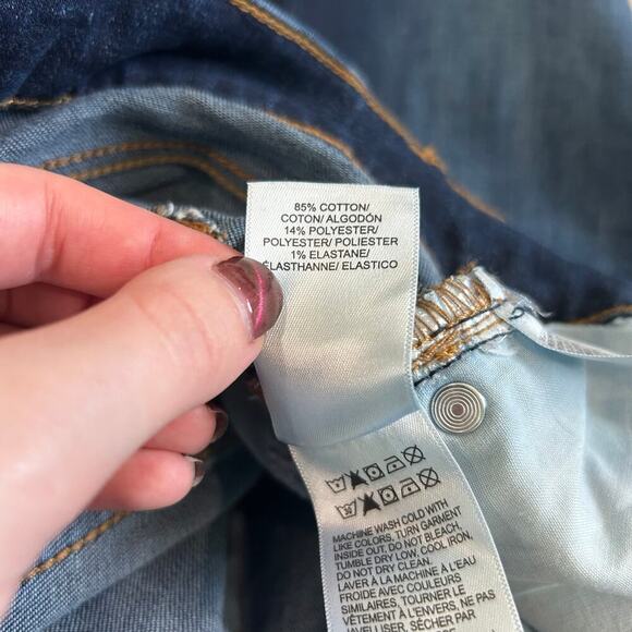 Lucky Brand Mens 412 Athletic Slim Coolmax Jeans Seneca Blue Size 33 x 32 - Picture 9 of 9